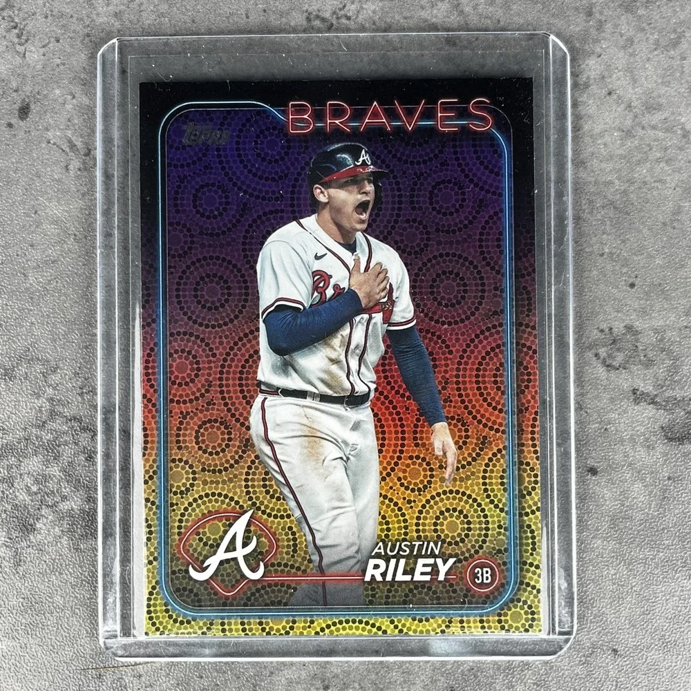 2024‎ Topps Series 2 - Austin Riley #595 Holiday NM+